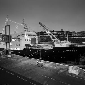 MS Lofoten Bergen Norvège