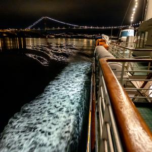 Départ de Bergen le 14.12. 2019