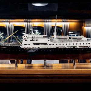 Intérieur MS Lofoten Maquette 